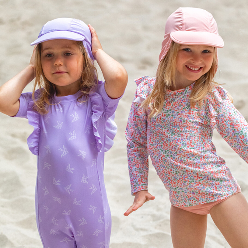 JUJA UV-Badeshirt Für Kinder – UPF50+, Aus Recycelten PET-Flaschen, Kurzärmelig, Schutz Vor UVA/UVB-Strahlen